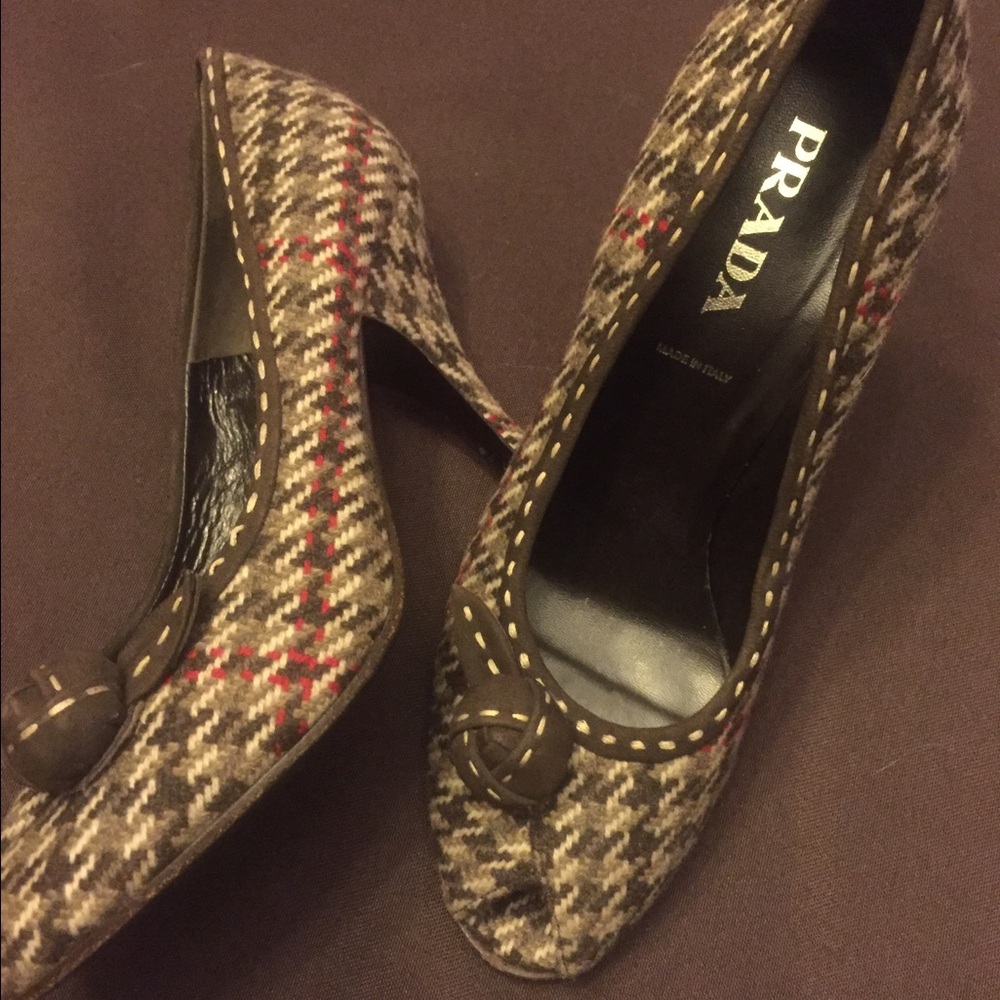 Prada heels